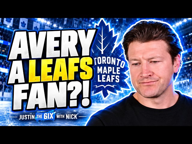 Sean Avery Becoming a Leafs Fan?! 😂 His Wildest NHL Moments| justinthe6ixwithnick
