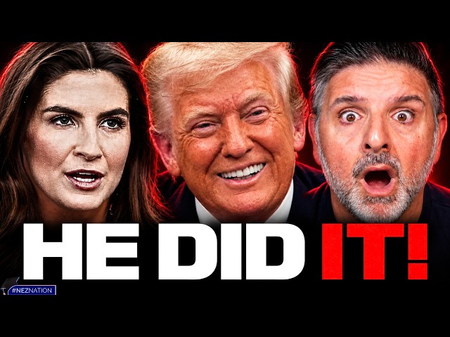 🔥Trump JUST ENDED the Media with ONE VIDEO CLIP!