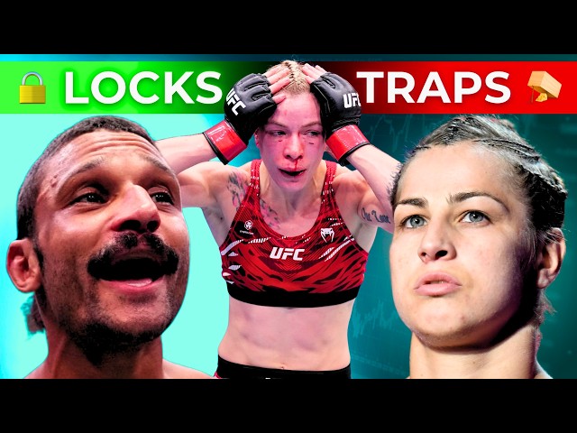 UFC Edmonton: Locks & TRAPS | Buckley vs Malott