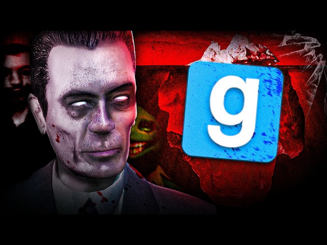 The Ultimate GMOD Creepypasta Iceberg Explained