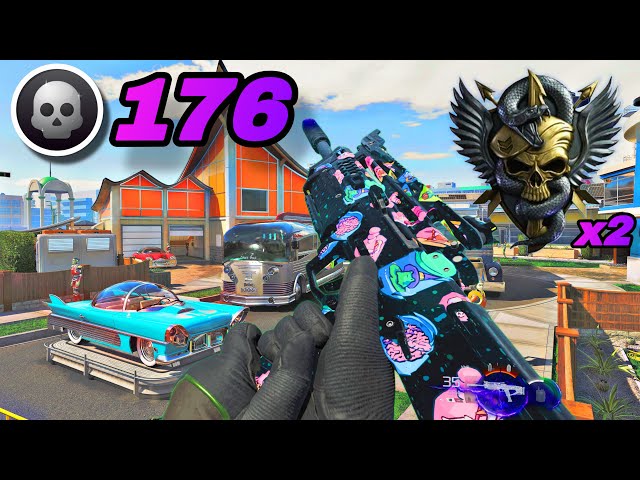 176 KILLS + "VMP" DOUBLE NUKE on NUKETOWN | Black Ops 7 Multiplayer Gameplay (NO commentary)