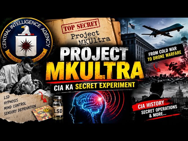 The CIA’s Secret Experiment That Shocked History 🕵️‍♂️📜 | One of the Most Controversial Chap