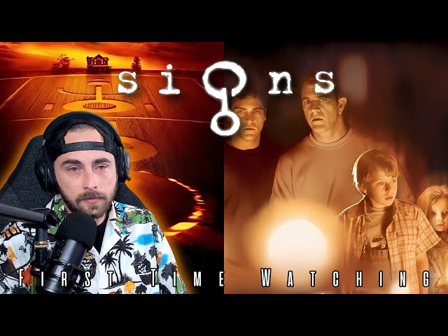 Signs (2002) Movie Reaction | First Time Watching