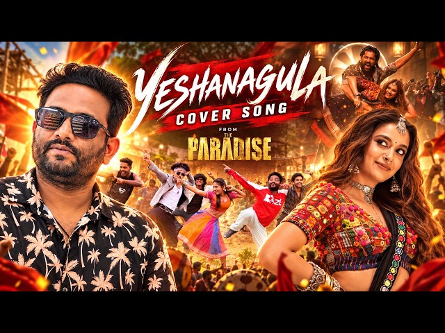 YESHANAGULA Cover Song 🔥 | Basheer Master Choreography | The Paradise | Nani | Anirudh