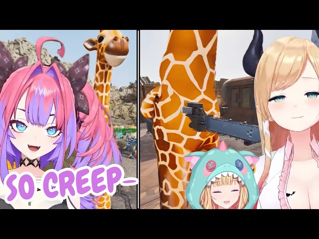 Vivi Messed Up by Calling Choco "Creepy"... | HoloARK