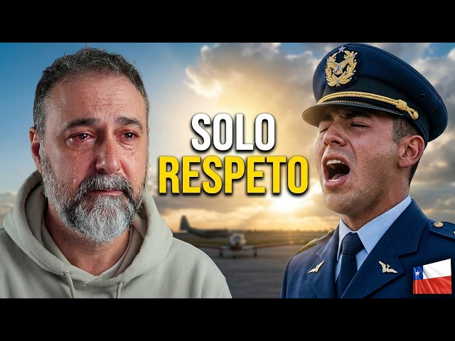 El HIMNO de la FUERZA AÉREA de CHILE llega al CIELO 🇨🇱