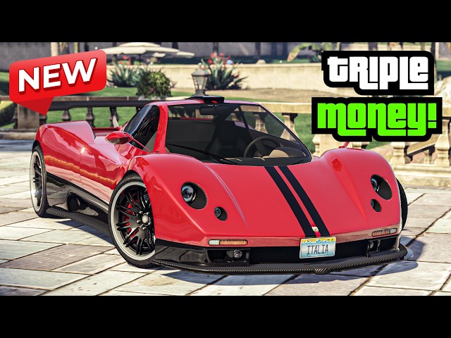 GTA 5 - سيارة جديدة، عمل تجاري مجاني! مكافآت مالية ومكافآت MC مضاعفة 3 مرات! - معاينة أسبوع الحدث...