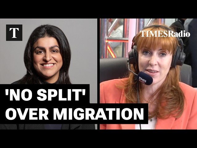 Cabinet Isn't Divided Over Mahmood's Visa Settlement Rules, Rayner Insists