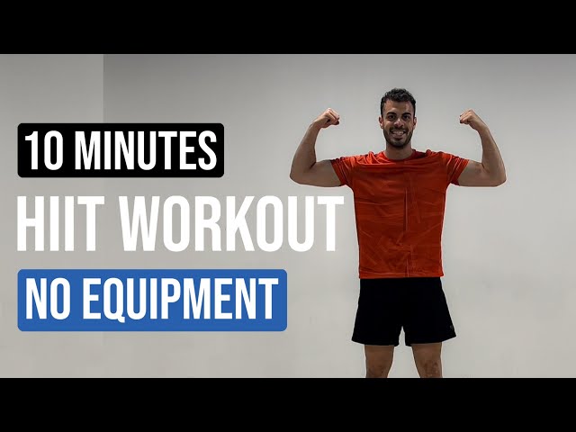 10 MIN CALORIE BLASTING HIIT -  High Intensity Workout