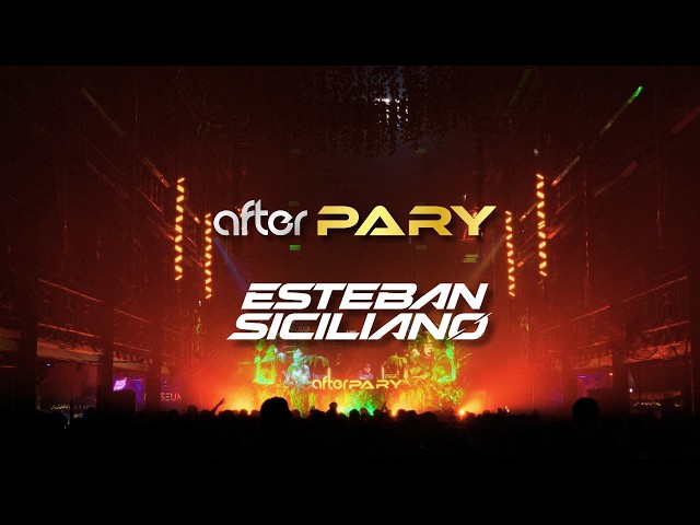 ESTEBAN SICILIANO || AFTER PARY SESSION #10   #latintech (live set) #previa #lonuevo