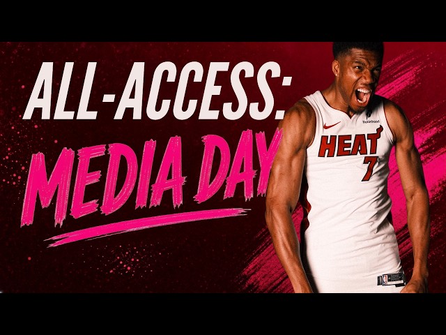 All-Access: Miami HEAT Media Day 2026
