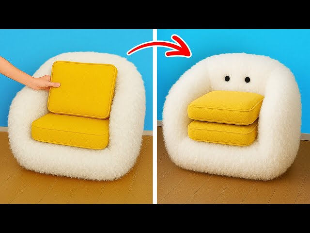 🏠 UNUSUAL DIY HOME DECOR IDEAS YOU’LL LOVE! Creative & Easy Hacks 🎨✨