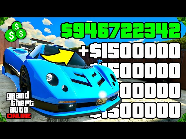 FASTEST SOLO Ways to Make MILLIONS in GTA 5 Online! (Get MILLIONS Quick)