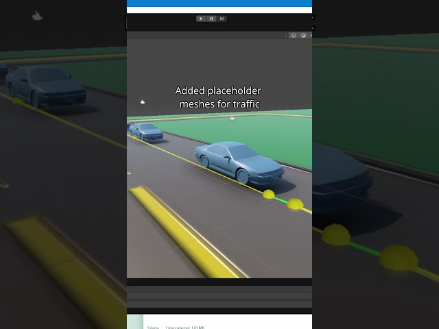 Day 4 of making a car game in Unity