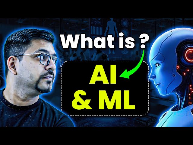 What is Artificial Intelligence & Machine Learning? | AI Explained in 12 Minutes