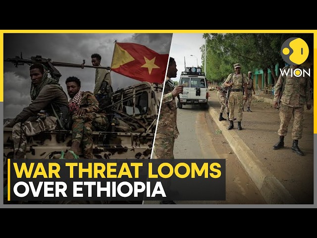 Govt-Tigray Rebel Clashes Shatter 4-Year Calm | WION