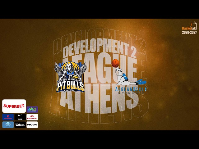 Basketaki The League - Los Angeles Pit-Bulls Vs Aegean Seals (27/09/2026)