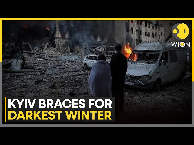 Russia-Ukraine War: Ukraine Faces A Brutal Winter As Russia Scales Up Air Attacks | WION