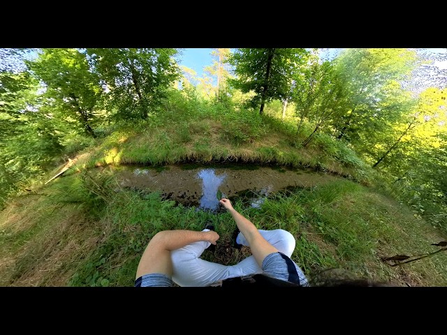 ACT Thought Defusion | Leaves on a Stream VR