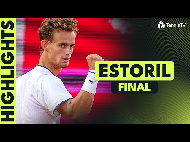 Luca Van Assche vs Alexander Blockx For A First ATP Title! 🏆 | Estoril 2026 Final Highlights