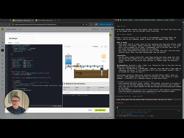 Build Any IoT Dashboard You Imagine with Blynk & AI