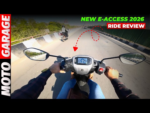 Suzuki E-Access 2026 Test Ride Review | Best Electric Scooter For City