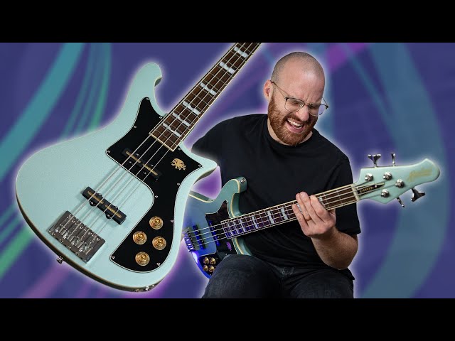 The Best Sounding and COOLEST Looking New Bass! - Baum Nidhogg