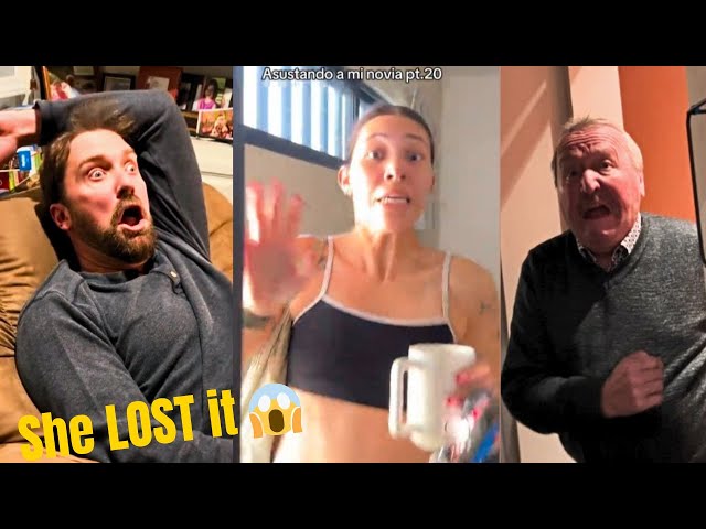 ULTIMATE SCARECAM pranks Compilation 2025  #021 | Jumpscares & Funny ScareCam Reactions– FrightFlash