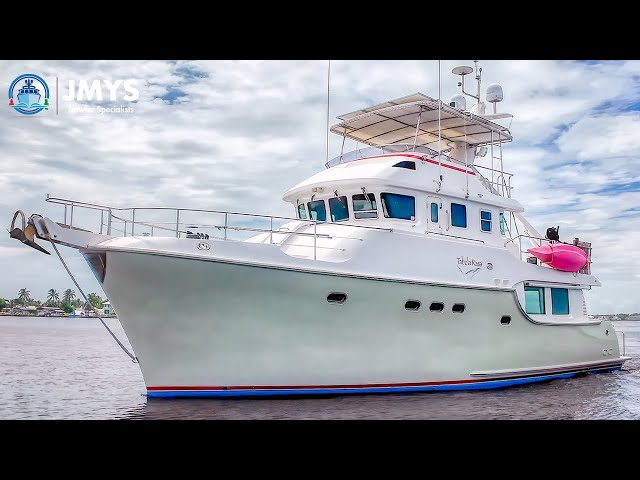 NORDHAVN 55 – TABULA RASA – [Talk Through Tour] – SOLD! – JMYS