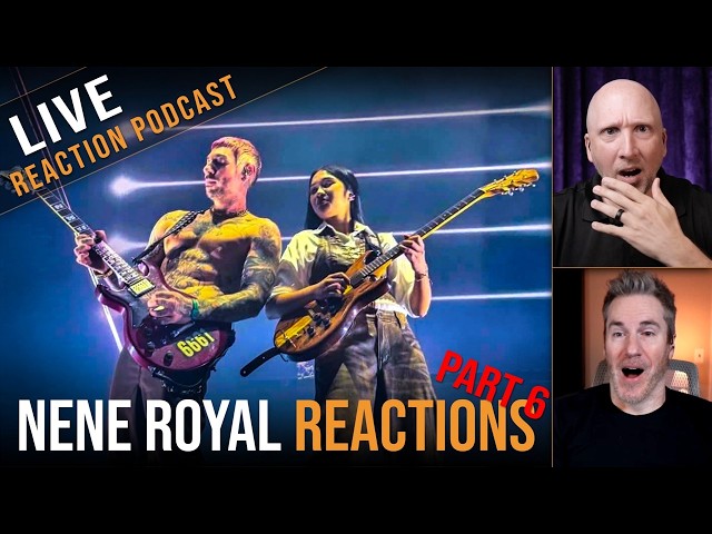 Vocal Coach & Songwriter react to Nene Royal with Avenged Sevenfold and more! | Ep 121 PART 6