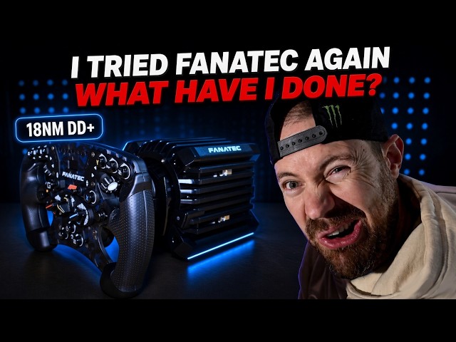 I tried Fanatec again and this is what happened