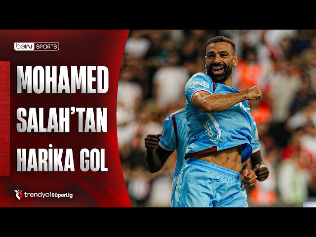Classy Goal from Mohamed Salah | Amed SF - Trabzonspor | Trendyol Süper Lig