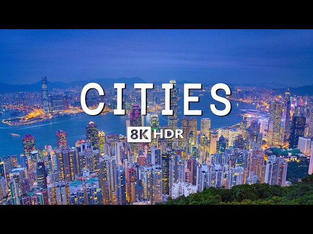 BEYOND THE SKYLINE 🌆 | WORLD CITIES IN 8K HDR 60FPS