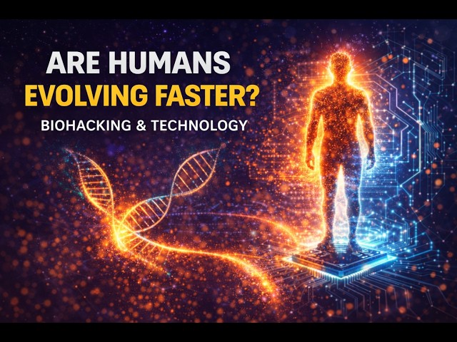 Are Humans Evolving Faster Than Biology? | Biohacking, Consciousness & Technology