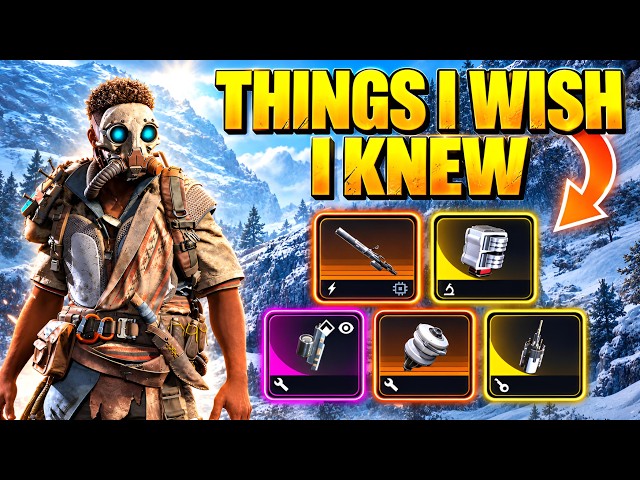 Arc Raiders 12 Things I Wish I Knew Sooner With Frozen Trail
