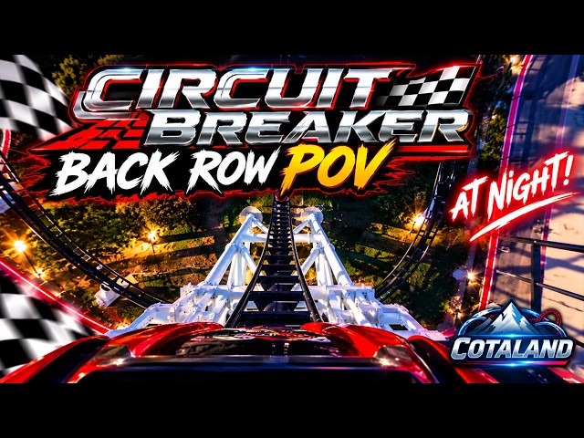 CIRCUIT BREAKER Back Row at Night POV | COTALAND