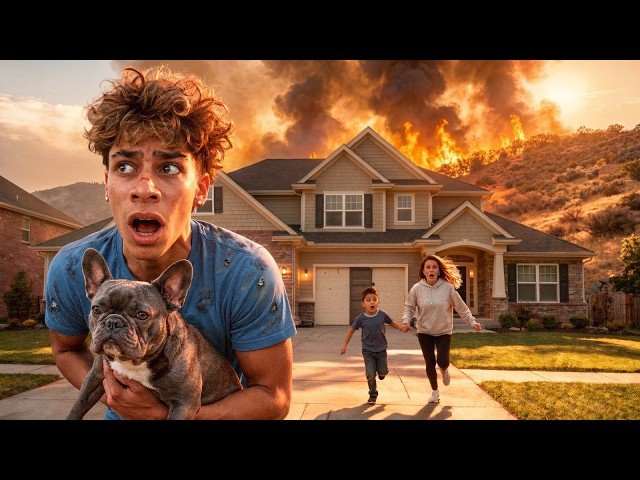 Trapped During the FIRE..