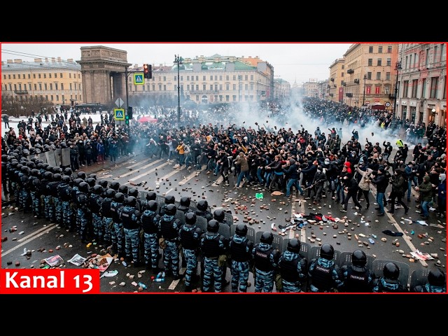 Social explosion in Russia; economic problems and Kremlin's decisions drive Russians into rebellion