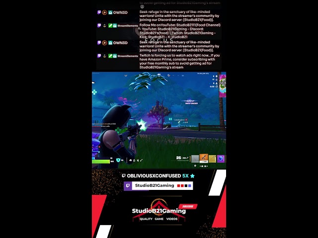 Fortnite | Professional Button Masher Has Entered The Lobby(Vertical)