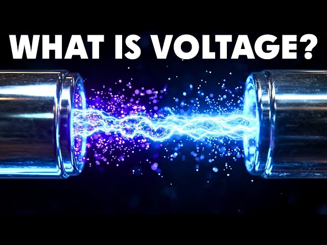 What Is Voltage Made Of According to Quantum Physics?