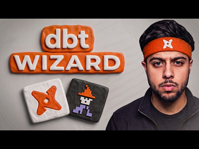 dbt Wizard Full Tutorial (This is INSANE)
