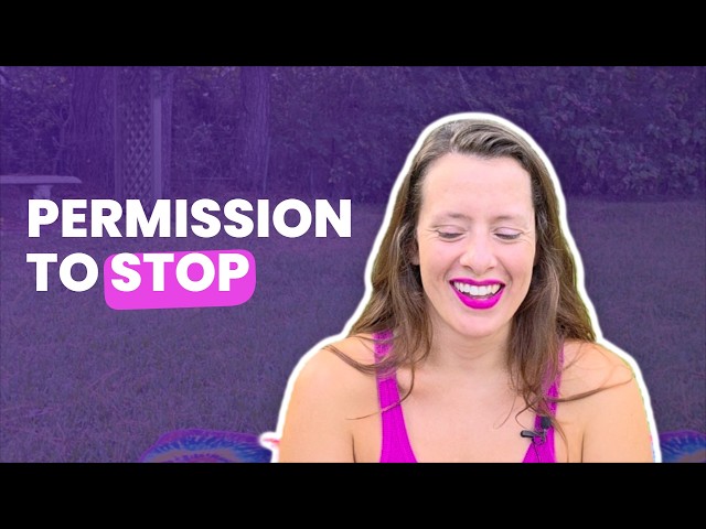 I'm a Somatic Practitioner and This Is What I Do When I'm Fried