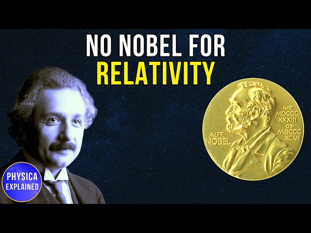 Why Einstein Didn’t Win the Nobel for Relativity — The Misconception