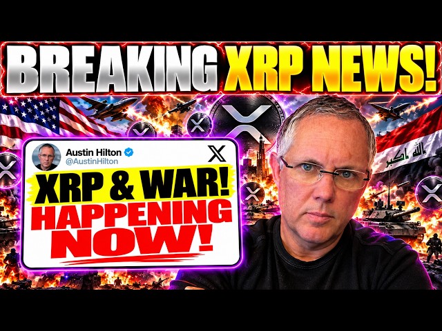 BREAKING XRP NEWS! XRP & WAR!