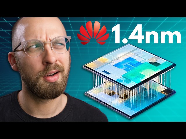 Huawei's wild new chip tech: LogicFolding