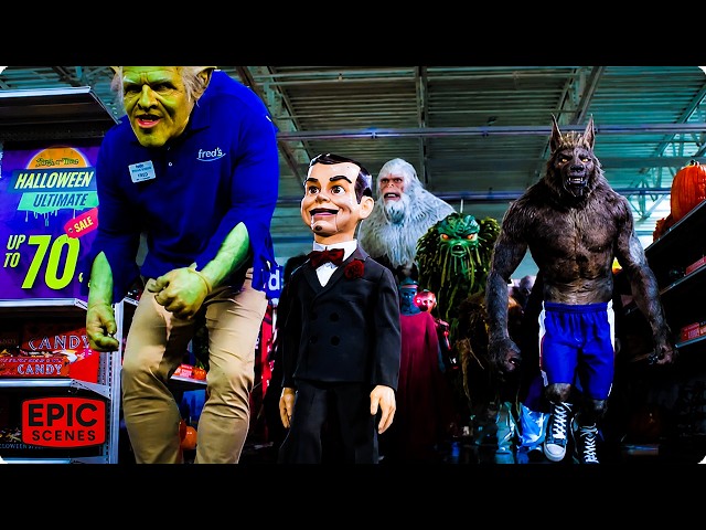 The Night Every Monster Came Alive | GOOSEBUMPS 2: HAUNTED HALLOWEEN (Best Scenes)