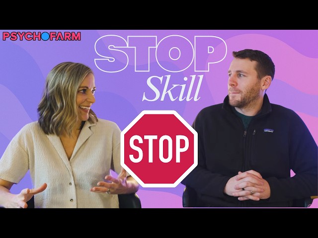 DBT STOP Skill Explained: A Distress Tolerance Technique to Pause Emotional Reactions