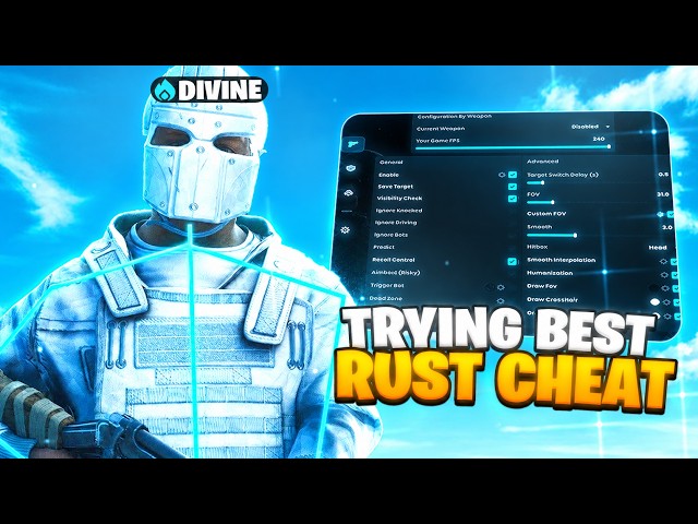 Rust Cheat - I Tried The Best Rust Cheats for the First Time (Rust Cheats 2026)
