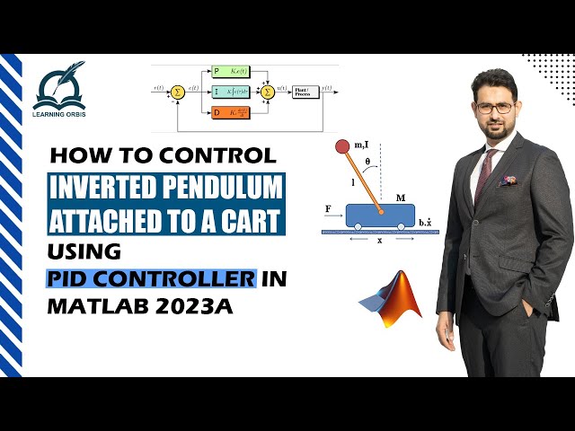 Inverted Pendulum Control using Discrete PID Controller in MATLAB Simulink (Control Theory Tutorial)