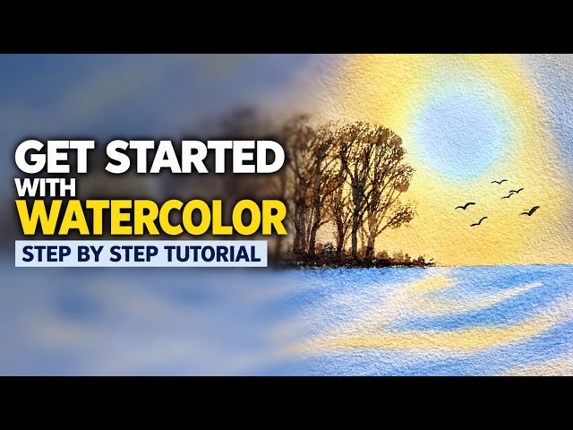 Get Started with Watercolor Painting a Tutorial for Beginners